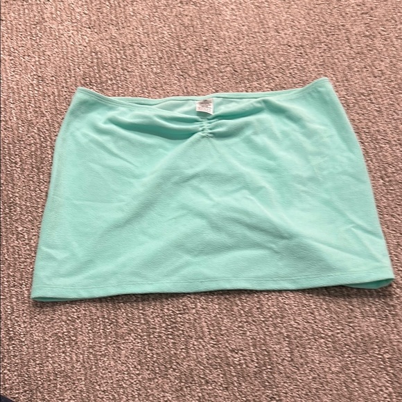 BANANHOT Women's Billy Skirt Size S In Aqua Marine - Picture 5 of 12
